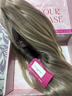 CSC Chelsey Smith Crowns - Bryony Lavender Latte Petite